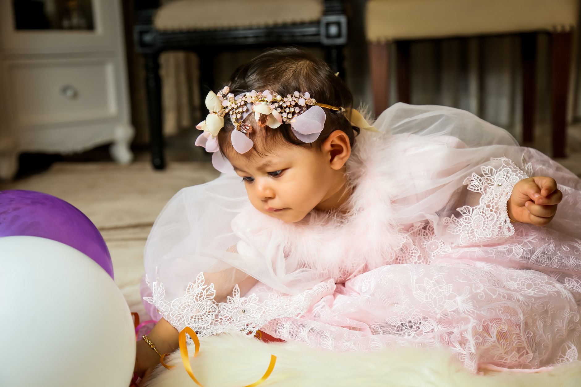 Deslumbrantes Vestidos Infantis para Festas Elegantes