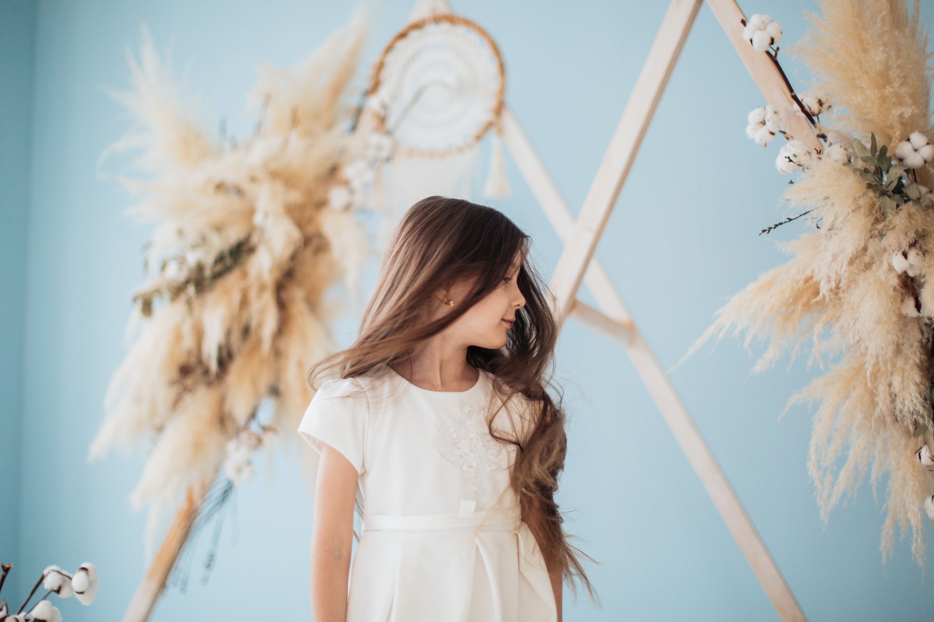 Vestidos Infantis Elegantes para Casamento
