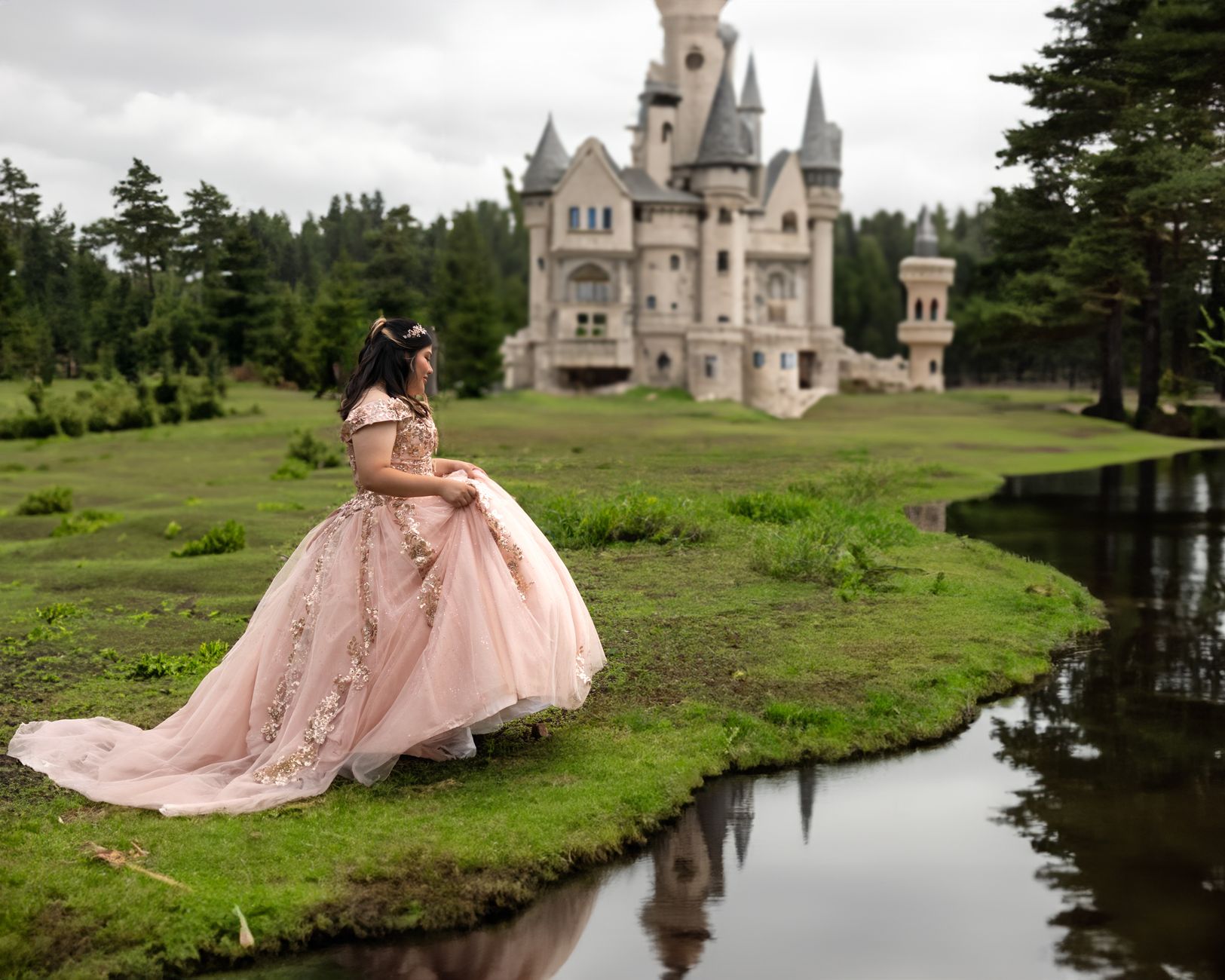 Encantos de Princesa: Vestidos Infantis para Momentos Mágicos