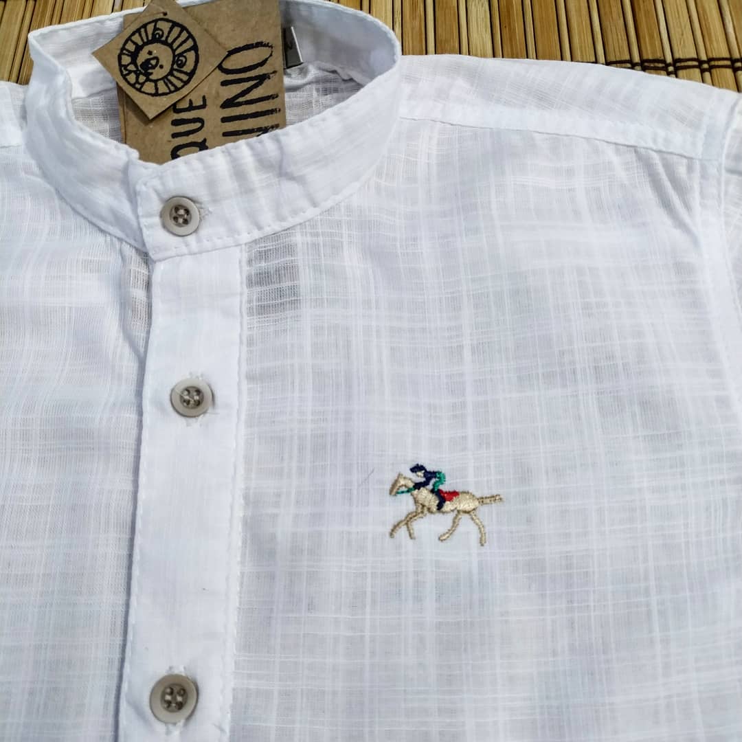 calça de cambraia de linho masculina