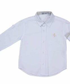 Camisa branca bege