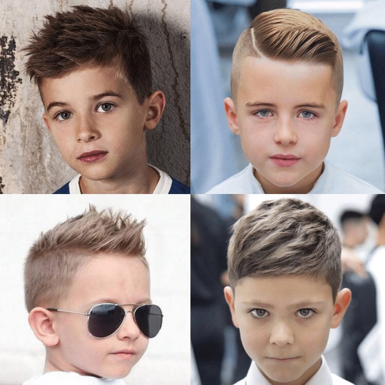 Cortes de cabelo infantil masculino