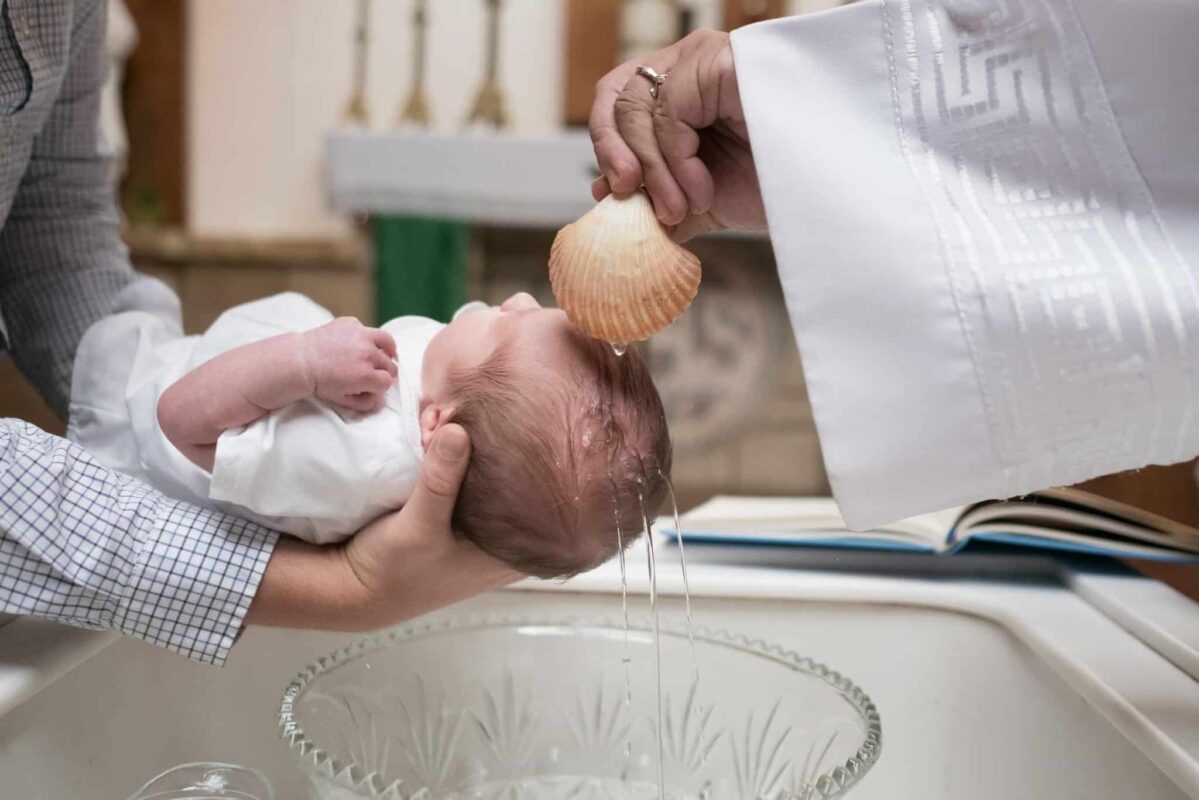 Roupa para batizado por idade