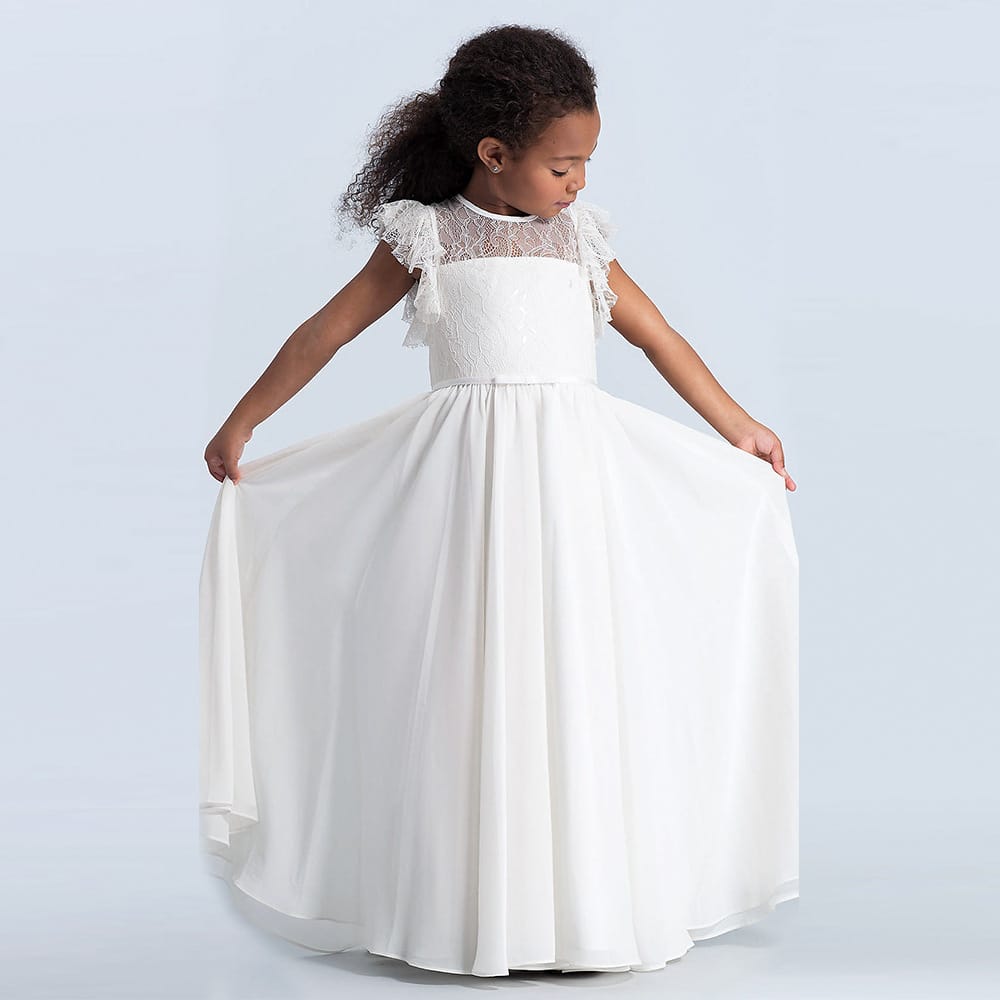 Vestido Branco 8/9 Anos  Elo7 Produtos Especiais