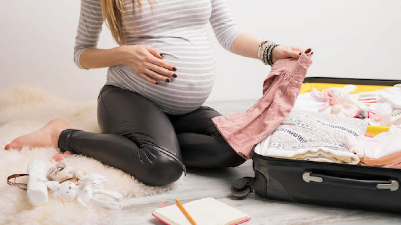 O Que Levar na Mala Maternidade do Bebê • Mãe Prática