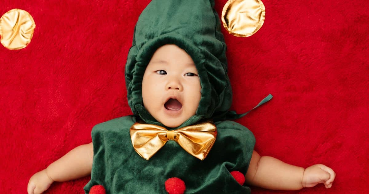 Roupa de natal para recem nascido: Saiba como vestir seu pequeno!