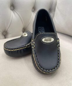 Alternative view of Sapato Mocassim Masculino Infantil Menino Preto