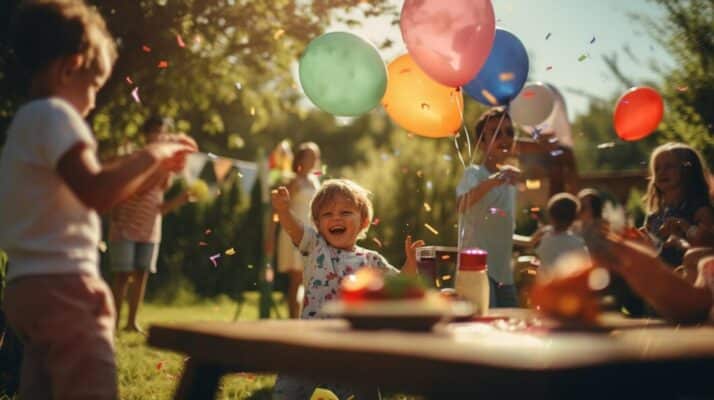Festas Infantis em 2024: Descubra a Última Tendência que Está Fazendo a Cabeça da Criançada!