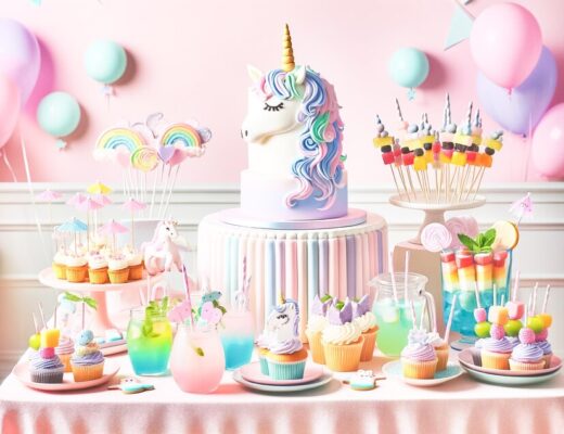 Dando o Tom Perfeito: 6 Temas de Aniversário Infantil Feminino que Farão sua Pequena Se Sentir como uma Princesa!