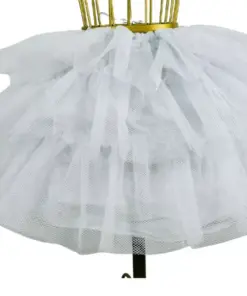 Saiote Anágua De Armação Infantil De Tule