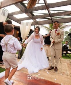 Roupa de Casamento Infantil