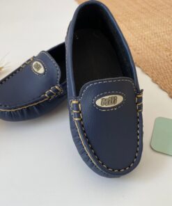Alternative view of Sapato Mocassim Masculino Infantil Menino Azul Marinho