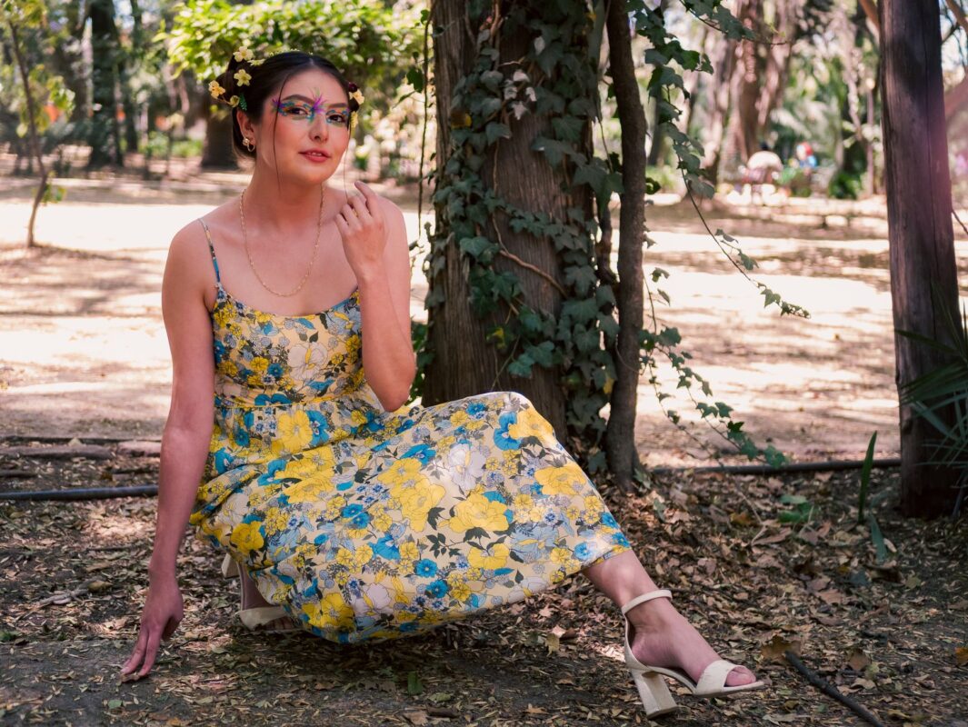 Encantamento Floral: Vestidos Infantis para Celebrar a Primavera